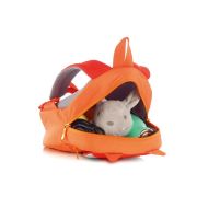 Ghiozdanel, Jane, Fox, Cu un compartiment interior pentru sticla, Inchidere cu fermoar, Bretele si spate captusite si moi, Cu eticheta pentru nume, 20.5 x 9 x 30 cm BYN8420421087077