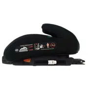 Inaltator auto, Be Cool, Boosty I-size, 125- 150 cm, Cu sistem de reglare treptata a inaltimii, Instalare cu sistem Isofix si centura de prindere, Cu husa detasabila, Conform standardului de securitate i-Size, Cosmos BYN8420421090756