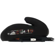 Inaltator auto, Be Cool, Boosty I-size, 125- 150 cm, Cu sistem de reglare treptata a inaltimii, Instalare cu sistem Isofix si centura de prindere, Cu husa detasabila, Conform standardului de securitate i-Size, Cosmos BYN8420421090756