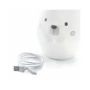 Lampa de veghe, Jane, Yum Bear, Cu 9 culori, White BYN8420421074909