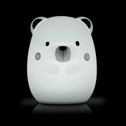 Lampa de veghe, Jane, Yum Bear, Cu 9 culori, White BYN8420421074909