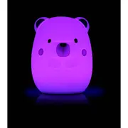 Lampa de veghe, Jane, Yum Bear, Cu 9 culori, White BYN8420421074909