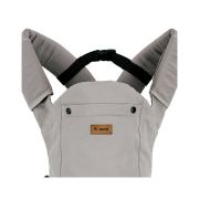 Marsupiu bebe, Jane, Like, Ergonomic, De la nastere pana la 18 Kg, Bumbac 100%, Cu multiple pozitii de purtare, Seal BYN8420421057582