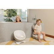 Olita, Jane, 3 in 1, Educationala, Utilizata atat ca olita, Adaptor pentru toaleta cu manere laterale, Inaltator, 12 luni+ BYN8420421088302