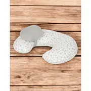 Perna pentru alaptare, Jane, Ergonomica, Cu husa detasabila si lavabila si pernuta suplimentara, Umpluta cu bilute din poliester, Star BYN8420421086025