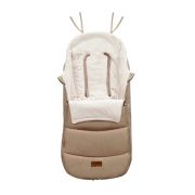 Sac de iarna, Jane, Dart, Pentru carucior, Universal, 13 x 45 x 93 cm, Material exterior hidrofug, Botanic BYN8420421091517