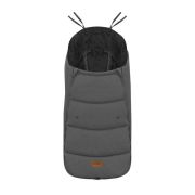 Sac de iarna, Jane, Dart, Pentru carucior, Universal, 13 x 45 x 93 cm, Material exterior hidrofug, Coal BYN8420421092590
