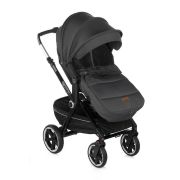 Sac de iarna, Jane, Dart, Pentru carucior, Universal, 13 x 45 x 93 cm, Material exterior hidrofug, Coal BYN8420421092590