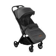 Sac de iarna, Jane, Dart, Pentru carucior, Universal, 13 x 45 x 93 cm, Material exterior hidrofug, Coal BYN8420421092590