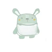 Saculet pentru jucariile de baie, Jane, Bunny, Cu sistem de prindere cu ventuze, Conform cu standardele europene de siguranta EN 71-1:2014+A1:2018,EN 71-2:2020,EN 71-3:2019+A1:2021, Mint BYN8420421088371