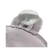 Saculet pentru jucariile de baie, Jane, Bunny, Cu sistem de prindere cu ventuze, Conform cu standardele europene de siguranta EN 71-1:2014+A1:2018,EN 71-2:2020,EN 71-3:2019+A1:2021, Mint BYN8420421088371