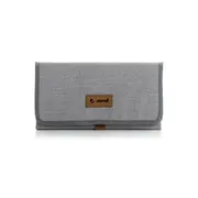 Saltea de infasat, Jane, Pliabila, Moale, 20.5 x 17 x 30 cm, Dim Grey BYN8420421089231