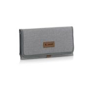 Saltea de infasat, Jane, Pliabila, Moale, 20.5 x 17 x 30 cm, Dim Grey BYN8420421089231