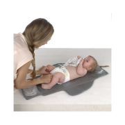 Saltea de infasat, Jane, Pliabila, Moale, 20.5 x 17 x 30 cm, Dim Grey BYN8420421089231