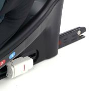 Scaun auto, Be Cool, Easy I-Size, Rotire 360 grade, 40 - 150 cm, 0 - 36 kg, Cu Isofix si Centura Top Tether, Conform cu standardul european de securitate ECE R129, Antracita BYN8420421090183