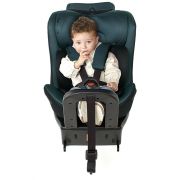 Scaun auto, Be Cool, Easy I-Size, Rotire 360 grade, 40 - 150 cm, 0 - 36 kg, Cu Isofix si Centura Top Tether, Conform cu standardul european de securitate ECE R129, Antracita BYN8420421090183