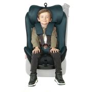 Scaun auto, Be Cool, Easy I-Size, Rotire 360 grade, 40 - 150 cm, 0 - 36 kg, Cu Isofix si Centura Top Tether, Conform cu standardul european de securitate ECE R129, Antracita BYN8420421090183