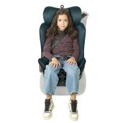 Scaun auto, Be Cool, Easy I-Size, Rotire 360 grade, 40 - 150 cm, 0 - 36 kg, Cu Isofix si Centura Top Tether, Conform cu standardul european de securitate ECE R129, Antracita BYN8420421090183