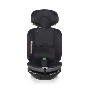 Scaun auto, Be Cool, Wagon I-Size, Rotire 360 grade, 40 - 150 cm, 0 - 36 kg, Cu Isofix si picior stabilizator, Cu protectie laterala de siguranta, Conform cu standardul european de securitate ECE R129, Carbon BYN8420421092736