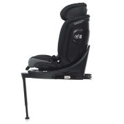 Scaun auto, Be Cool, Wagon I-Size, Rotire 360 grade, 40 - 150 cm, 0 - 36 kg, Cu Isofix si picior stabilizator, Cu protectie laterala de siguranta, Conform cu standardul european de securitate ECE R129, Carbon BYN8420421092736