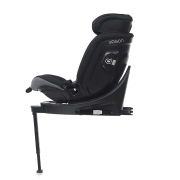 Scaun auto, Be Cool, Wagon I-Size, Rotire 360 grade, 40 - 150 cm, 0 - 36 kg, Cu Isofix si picior stabilizator, Cu protectie laterala de siguranta, Conform cu standardul european de securitate ECE R129, Carbon BYN8420421092736
