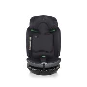 Scaun auto, Be Cool, Wagon I-Size, Rotire 360 grade, 40 - 150 cm, 0 - 36 kg, Cu Isofix si picior stabilizator, Cu protectie laterala de siguranta, Conform cu standardul european de securitate ECE R129, Carbon BYN8420421092736