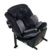 Scaun auto, Be Cool, Wagon I-Size, Rotire 360 grade, 40 - 150 cm, 0 - 36 kg, Cu Isofix si picior stabilizator, Cu protectie laterala de siguranta, Conform cu standardul european de securitate ECE R129, Carbon BYN8420421092736