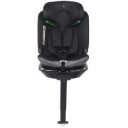 Scaun auto, Be Cool, Wagon I-Size, Rotire 360 grade, 40 - 150 cm, 0 - 36 kg, Cu Isofix si picior stabilizator, Cu protectie laterala de siguranta, Conform cu standardul european de securitate ECE R129, Carbon BYN8420421092736