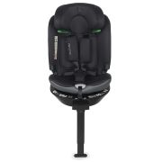 Scaun auto, Be Cool, Wagon I-Size, Rotire 360 grade, 40 - 150 cm, 0 - 36 kg, Cu Isofix si picior stabilizator, Cu protectie laterala de siguranta, Conform cu standardul european de securitate ECE R129, Carbon BYN8420421092736