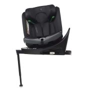 Scaun auto, Be Cool, Wagon I-Size, Rotire 360 grade, 40 - 150 cm, 0 - 36 kg, Cu Isofix si picior stabilizator, Cu protectie laterala de siguranta, Conform cu standardul european de securitate ECE R129, Carbon BYN8420421092736