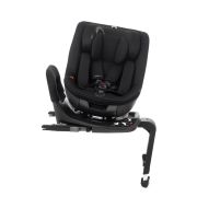 Scaun auto, Jane, Iflow I-Size, Rotire 360 grade, 40 - 105 cm, Cu Isofix si picior stabilizator, Protectie superioara in caz de impact lateral - SPS, Conform cu standardul european de securitate ECE R129, Matt Black BYN8420421092767