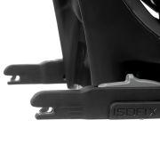 Scaun auto, Jane, Iflow I-Size, Rotire 360 grade, 40 - 105 cm, Cu Isofix si picior stabilizator, Protectie superioara in caz de impact lateral - SPS, Conform cu standardul european de securitate ECE R129, Matt Black BYN8420421092767