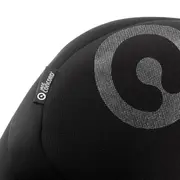 Scaun auto, Jane, Iflow I-Size, Rotire 360 grade, 40 - 105 cm, Cu Isofix si picior stabilizator, Protectie superioara in caz de impact lateral - SPS, Conform cu standardul european de securitate ECE R129, Matt Black BYN8420421092767