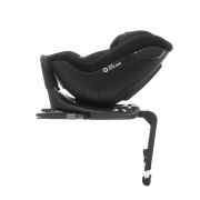 Scaun auto, Jane, Iflow I-Size, Rotire 360 grade, 40 - 105 cm, Cu Isofix si picior stabilizator, Protectie superioara in caz de impact lateral - SPS, Conform cu standardul european de securitate ECE R129, Matt Black BYN8420421092767