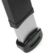 Scaun auto, Jane, Iflow I-Size, Rotire 360 grade, 40 - 105 cm, Cu Isofix si picior stabilizator, Protectie superioara in caz de impact lateral - SPS, Conform cu standardul european de securitate ECE R129, Matt Black BYN8420421092767