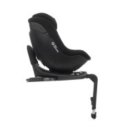Scaun auto, Jane, Iflow I-Size, Rotire 360 grade, 40 - 105 cm, Cu Isofix si picior stabilizator, Protectie superioara in caz de impact lateral - SPS, Conform cu standardul european de securitate ECE R129, Matt Black BYN8420421092767