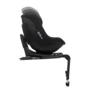 Scaun auto, Jane, Iflow I-Size, Rotire 360 grade, 40 - 105 cm, Cu Isofix si picior stabilizator, Protectie superioara in caz de impact lateral - SPS, Conform cu standardul european de securitate ECE R129, Matt Black BYN8420421092767