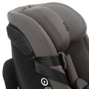 Scaun auto, Jane, Iflow I-Size, Rotire 360 grade, 40 - 105 cm, Cu Isofix si picior stabilizator, Protectie superioara in caz de impact lateral - SPS, Conform cu standardul european de securitate ECE R129, Matt Gray BYN8420421092774