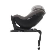 Scaun auto, Jane, Iflow I-Size, Rotire 360 grade, 40 - 105 cm, Cu Isofix si picior stabilizator, Protectie superioara in caz de impact lateral - SPS, Conform cu standardul european de securitate ECE R129, Matt Gray BYN8420421092774