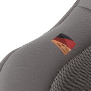 Scaun auto, Jane, Iflow I-Size, Rotire 360 grade, 40 - 105 cm, Cu Isofix si picior stabilizator, Protectie superioara in caz de impact lateral - SPS, Conform cu standardul european de securitate ECE R129, Matt Gray BYN8420421092774