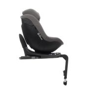Scaun auto, Jane, Iflow I-Size, Rotire 360 grade, 40 - 105 cm, Cu Isofix si picior stabilizator, Protectie superioara in caz de impact lateral - SPS, Conform cu standardul european de securitate ECE R129, Matt Gray BYN8420421092774
