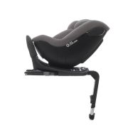 Scaun auto, Jane, Iflow I-Size, Rotire 360 grade, 40 - 105 cm, Cu Isofix si picior stabilizator, Protectie superioara in caz de impact lateral - SPS, Conform cu standardul european de securitate ECE R129, Matt Gray BYN8420421092774