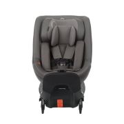 Scaun auto, Jane, Iflow I-Size, Rotire 360 grade, 40 - 105 cm, Cu Isofix si picior stabilizator, Protectie superioara in caz de impact lateral - SPS, Conform cu standardul european de securitate ECE R129, Matt Gray BYN8420421092774