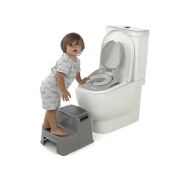 Scaunel Inaltator, Jane Pentru WC, In Doua Trepte, Suprafata antiderapanta, 3 ani + , Dim Grey BYN8420421071762