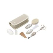 Set ingrijire, Jane, Basic, Contine forfecuta, unghiera, pile de unghii, perie de par, pieptene, degetar periuta de dinti, Sand BYN8420421071946
