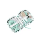 Set ingrijire, Jane, Contine forfecuta, unghiera, pile de unghii, perie de par, pieptene, termometru baie si periuta de dinti, Mint BYN8420421071939