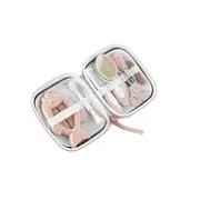 Set ingrijire, Jane, Contine forfecuta, unghiera, pile de unghii, perie de par, pieptene, termometru baie si periuta de dinti, Pale BYN8420421071427