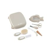 Set ingrijire, Jane, Contine forfecuta, unghiera, pile de unghii, perie de par, pieptene, termometru baie si periuta de dinti, Sand BYN8420421071120