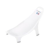Suport pentru baie ergonomic, Jane, Nemo, De la nastere, Cu maner, Conform cu standardul european de siguranta EN 17022:2018, White BYN8420421091012
