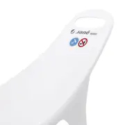 Suport pentru baie ergonomic, Jane, Nemo, De la nastere, Cu maner, Conform cu standardul european de siguranta EN 17022:2018, White BYN8420421091012
